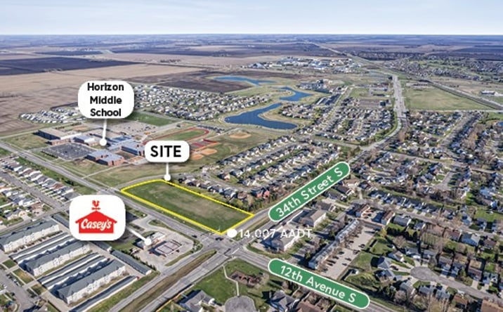 Pictures of Land property located at 3401 12th Ave S, Moorhead, MN 56560 for sales - image #1