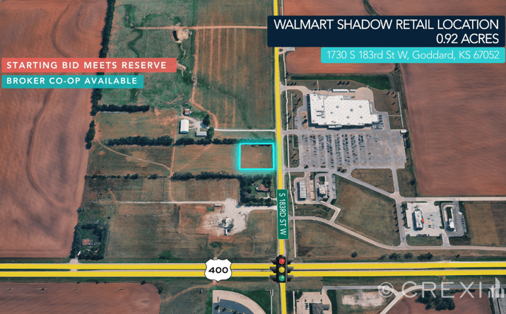 Pictures of Land property located at 1730 S 183rd St W, Goddard, KS 67235 for sales - image #1