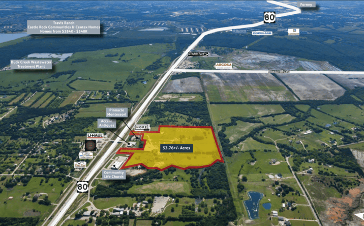 Pictures of Land property located at 618 US-80, Sunnyvale, TX 75182 for sales - image #1