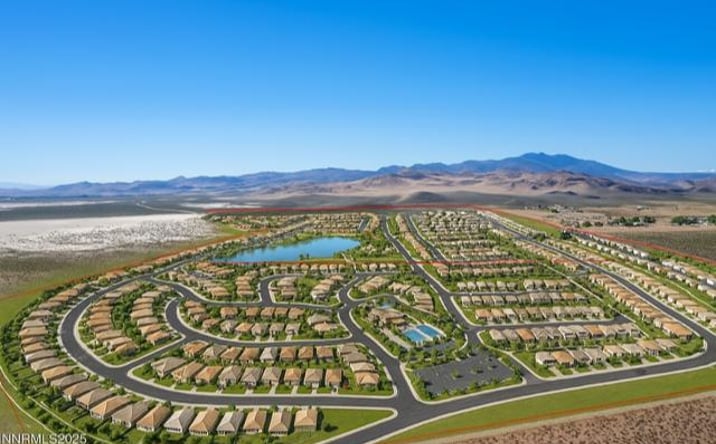 Pictures of Land property located at 7975 Break-A-Heart Dr, Silver Springs, NV 89429 for sales - image #1