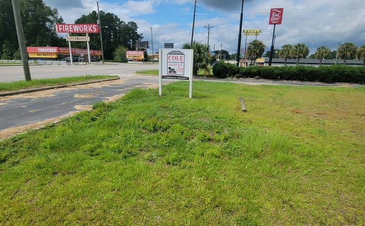 Pictures of Land, Retail property located at 1262 Sniders Highway, Walterboro, SC 29488 for sales - image #1