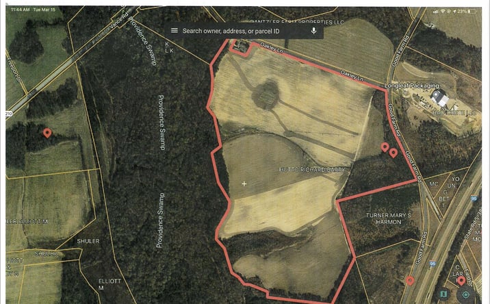 Pictures of Land property located at 00 Good Farm Road, Holly Hill, SC 29059 for sales - image #1