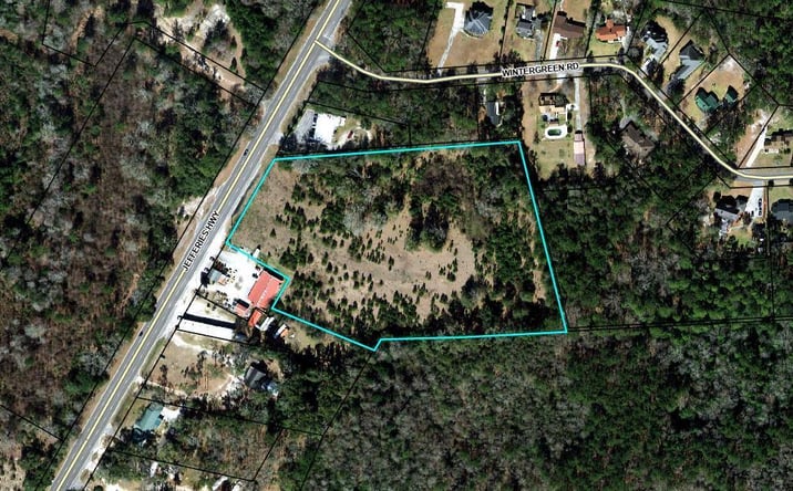 Pictures of Land property located at 1908 Jefferies Highway, Walterboro, SC 29488 for sales - image #1