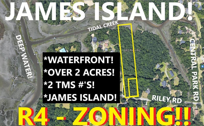 Pictures of Land property located at 679 & 683 Riley Rd, Charleston, SC 29412 for sales - image #1