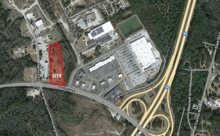 Pictures of Land property located at 2222 Bells Highway, Walterboro, SC 29488 for sales - image #1
