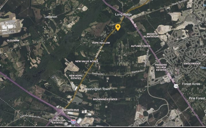 Pictures of Land property located at 1700 Jedburg Road, Summerville, SC 29486 for sales - image #1