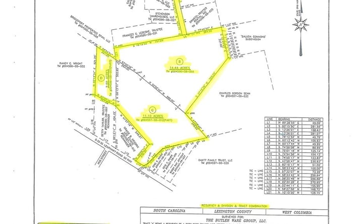Pictures of Land property located at Leaphart Road, West Columbia, SC 29169 for sales - image #1