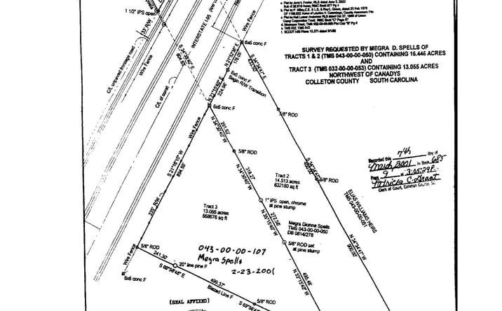 Pictures of Special Purpose property located at 0 Echo Lane, Walterboro, SC 29488 for sales - image #1