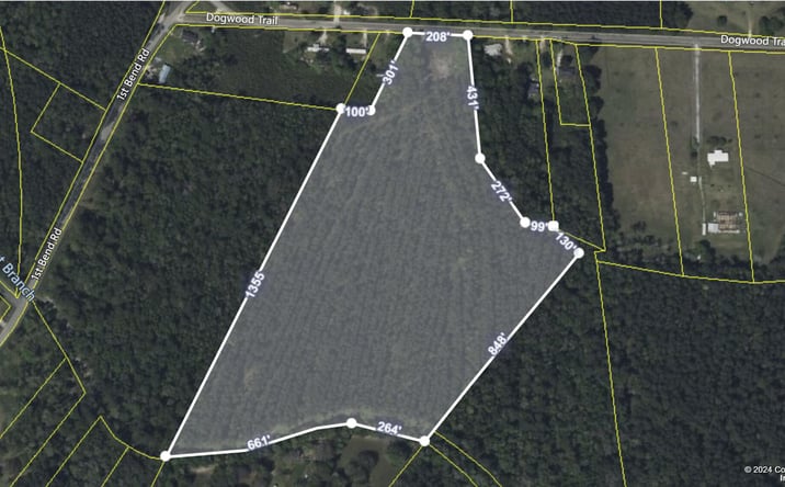 Pictures of Land property located at 0 Dogwood Trail, Harleyville, SC 29448 for sales - image #1