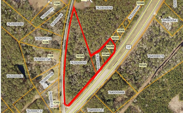 Pictures of Land property located at 10324 N Highway 17, Awendaw, SC 29429 for sales - image #1