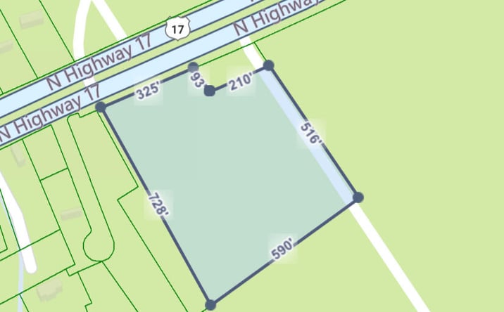 Pictures of Land property located at 0 N Hwy 17, Mcclellanville, SC 29464 for sales - image #1