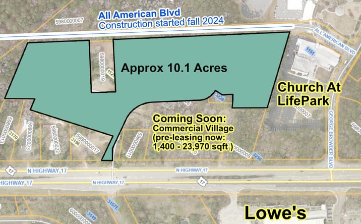 Pictures of Special Purpose property located at 3236 N Highway 17, Mount Pleasant, SC 29466 for sales - image #1