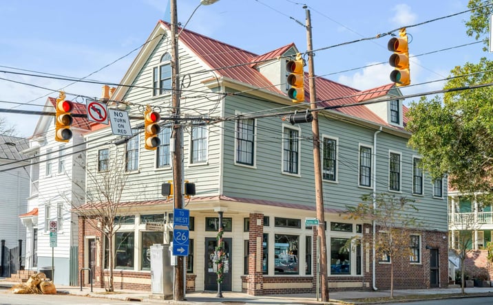 Pictures of Mixed Use, Multifamily, Land, Industrial, Retail property located at 132 Spring Street, Charleston, SC 29403 for sales - image #1