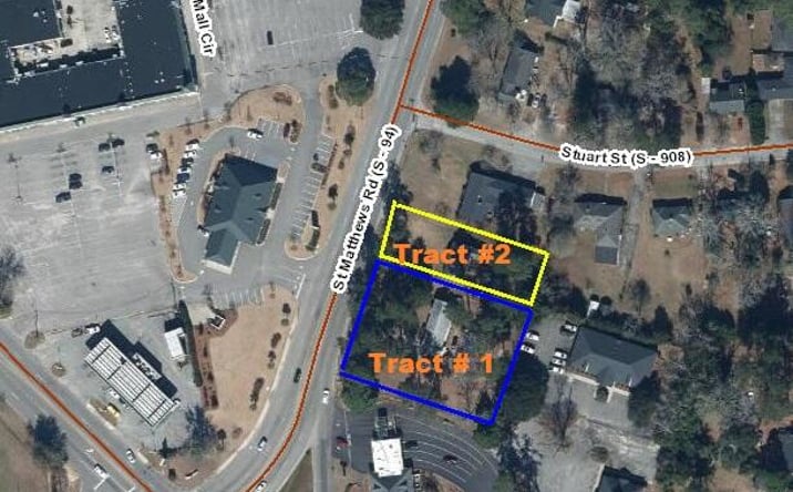 Pictures of Land property located at 1070 Saint Matthews Road, Orangeburg, SC 29115 for sales - image #1
