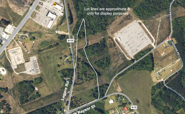 Pictures of Land property located at Raysor Street W, Saint George, SC 29477 for sales - image #1