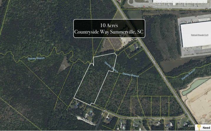 Pictures of Land property located at 0 Countryside Way, Summerville, SC 29483 for sales - image #1