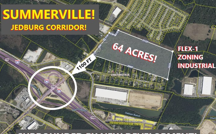 Pictures of Mixed Use, Land property located at 900 Jedburg Road, Summerville, SC 29486 for sales - image #1
