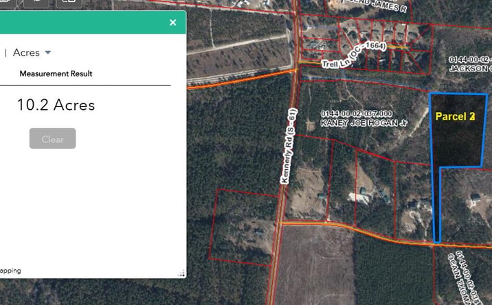 Pictures of Land property located at Parcel 2 Farnum Road, Orangeburg, SC 29118 for sales - image #1