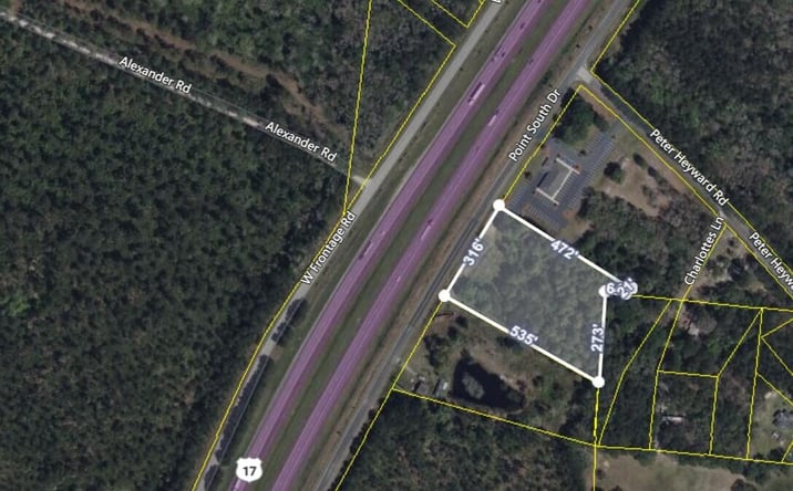 Pictures of Land property located at Point South Drive, Ridgeland, SC 29936 for sales - image #1