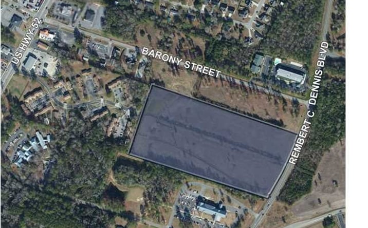 Pictures of Land property located at Rembert C Dennis Boulevard, Moncks Corner, SC 29461 for sales - image #1