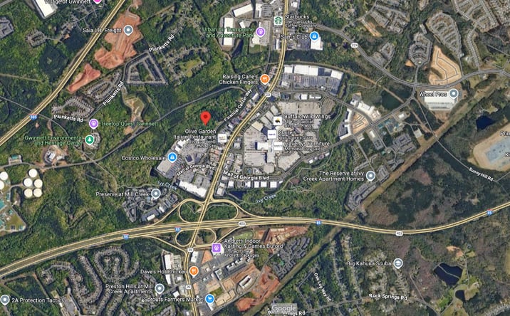 Pictures of Land property located at 3110 Financial Center Way, Buford, GA 30519 for sales - image #1