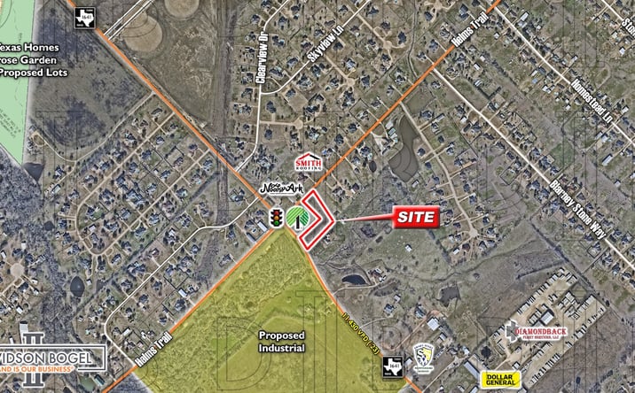 Pictures of Land property located at Helms Trail & F.M. 1641, Forney, TX 75126 for sales - image #1