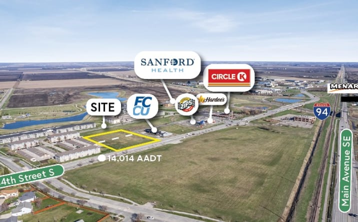 Pictures of Land property located at 2500 34th St S, Moorhead, MN 56562 for sales - image #1
