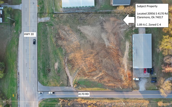 Pictures of Land property located at 20988 S 4170 Rd, Claremore, OK 74017 for sales - image #1