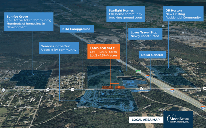 Pictures of Land property located at 4440 FL-46, Mims, FL 32754 for sales - image #1