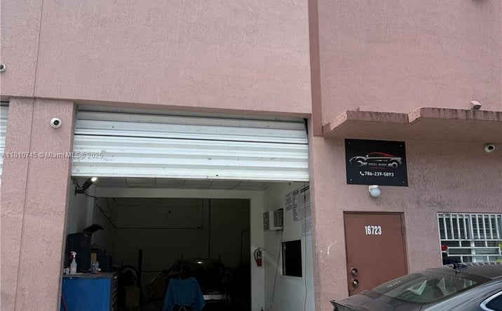 Pictures of Industrial property located at 16723 SW 117th Ave # 6F, Miami, FL 33177 for sales - image #1