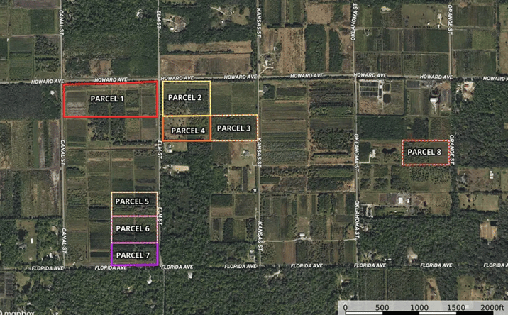 Pictures of Land, Mixed Use property located at 1600 Oklahoma Street, Ovideo, FL 32765 for sales - image #1