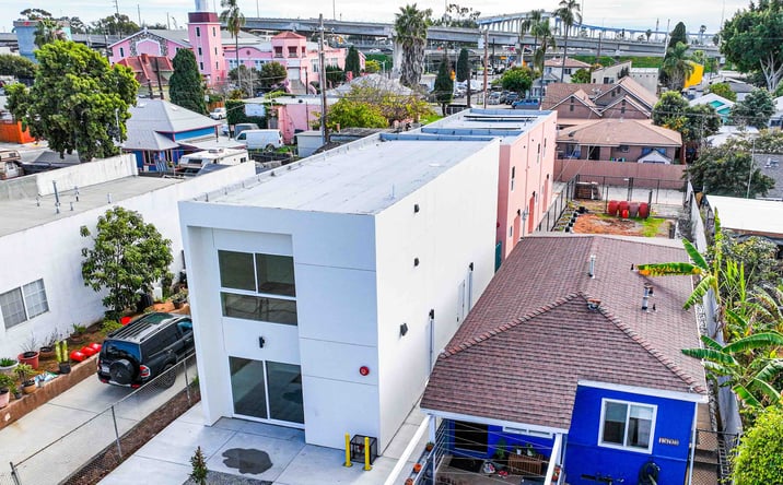 Pictures of Multifamily property located at 1877 Irving, San Diego, CA 92113 for sales - image #1