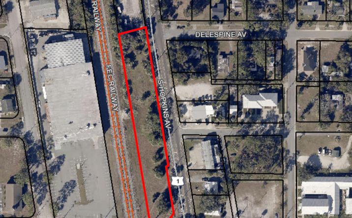 Pictures of Land property located at S Hopkins and Knox McRae Blvd, Titusville, FL 32780 for sales - image #1