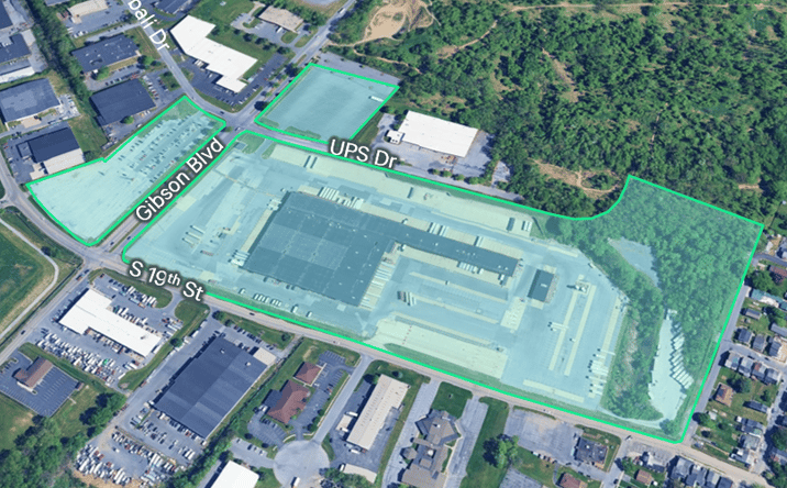 Pictures of Industrial property located at 1821 S 19th St, Harrisburg, PA 17104 for sales - image #1