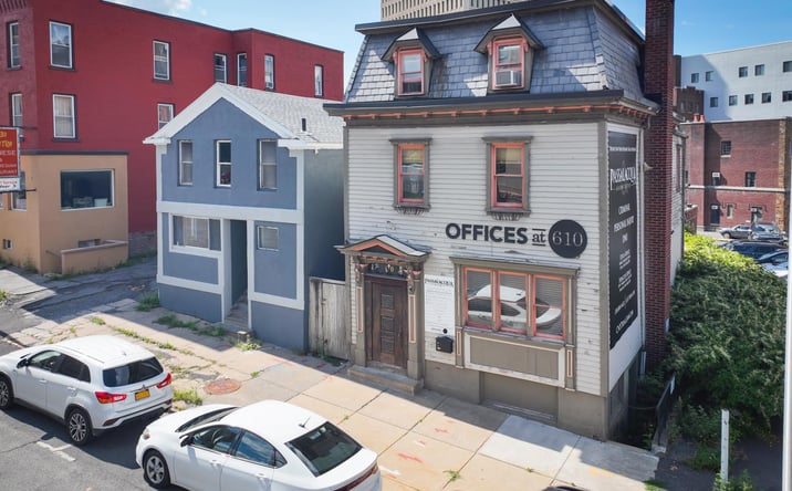 Pictures of Office property located at 610 Charlotte St, Utica, NY 13501 for sales - image #1