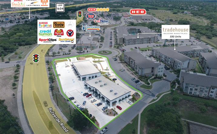 Pictures of Retail property located at 16918 Bulverde Road, San Antonio, TX 78247 for sales - image #1