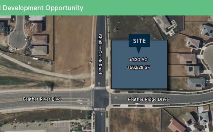 Pictures of Land property located at Feather River & Chalice Creek, Plumas Lake, CA 95961 for sales - image #1