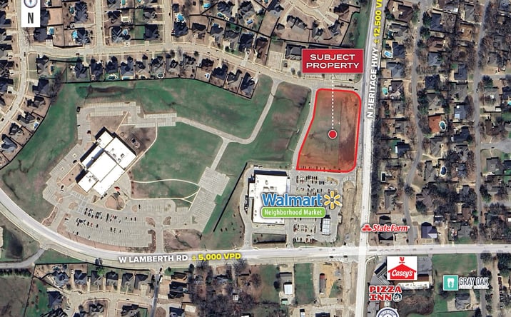 Pictures of Land property located at NWQ N FM 1417 & W Lamberth Road, Sherman, TX 75092 for sales - image #1