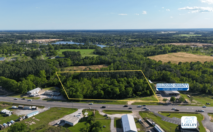Pictures of Land property located at Hwy 59 Loxley, AL, Loxley, AL 36551 for sales - image #1