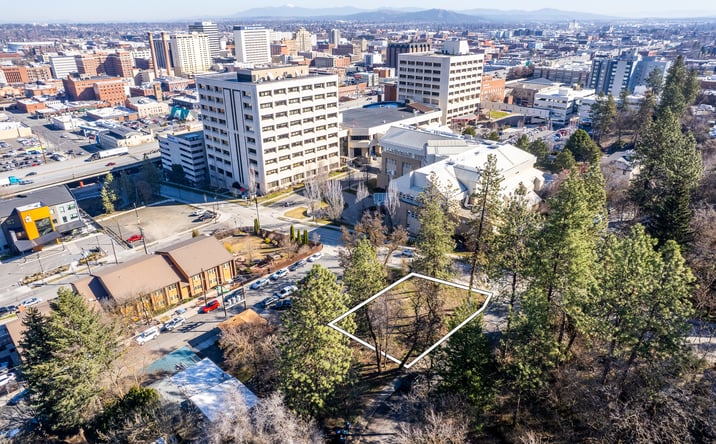 Pictures of Land property located at 528 S Monroe St, Spokane, WA 99204 for sales - image #1