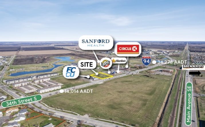 Pictures of Land property located at 3418 28th Avenue S, Moorhead, MN 56562 for sales - image #1