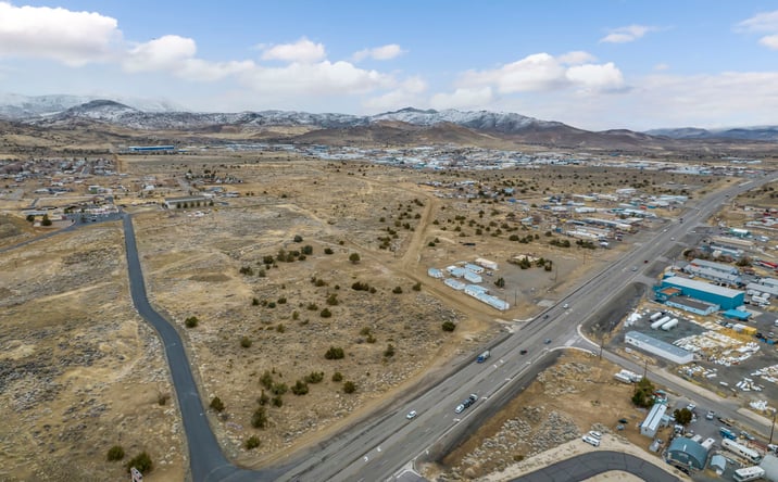 Pictures of Land property located at Julius Lane, Mound House, NV 89706 for sales - image #1