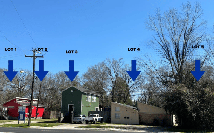 Pictures of Retail, Multifamily, Mixed Use property located at 1549 Nicholson Dr, Baton Rouge, LA 70802 for sales - image #1