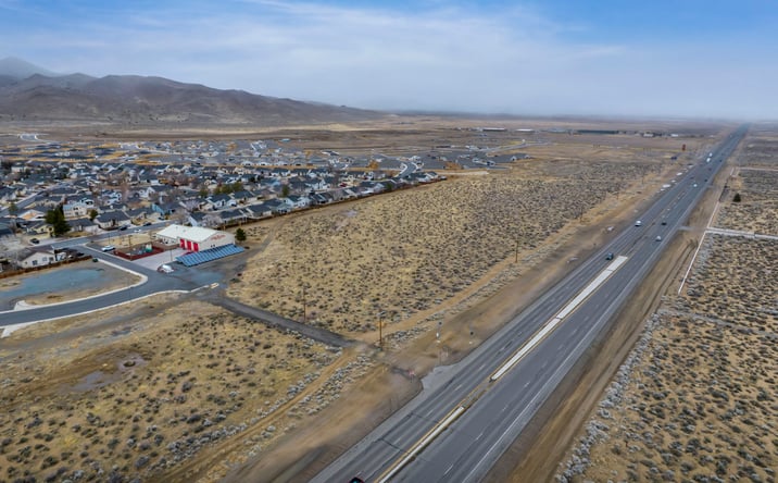 Pictures of Land property located at 2510 & 2550 E Hwy 50, Dayton, NV 89403 for sales - image #1