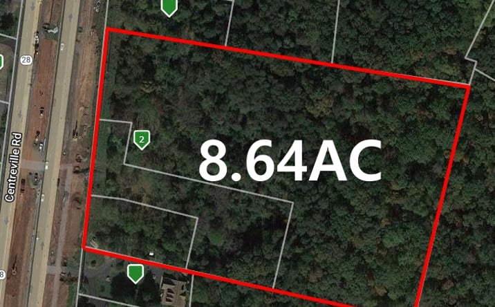 Pictures of Land property located at 7015 Centreville Rd, Centreville, VA 20121 for sales - image #1