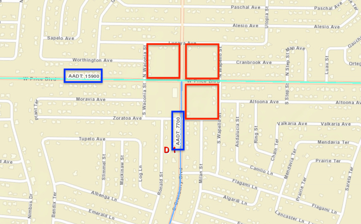 Pictures of Land property located at 2900 W Price Blvd, North Port, FL 34286 for sales - image #1