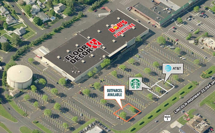 Pictures of Retail property located at 1501 Lincoln Hwy, Langhorne, PA 19047 for sales - image #1