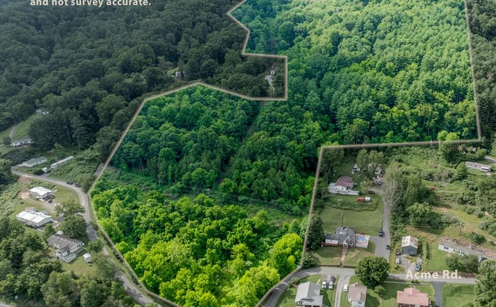 Pictures of Land property located at TBD Charity Road, Doran, VA 24641 for sales - image #1