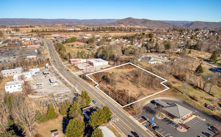 Pictures of Land property located at 1.36 AC N 4th St., Wytheville, VA 24382 for sales - image #1