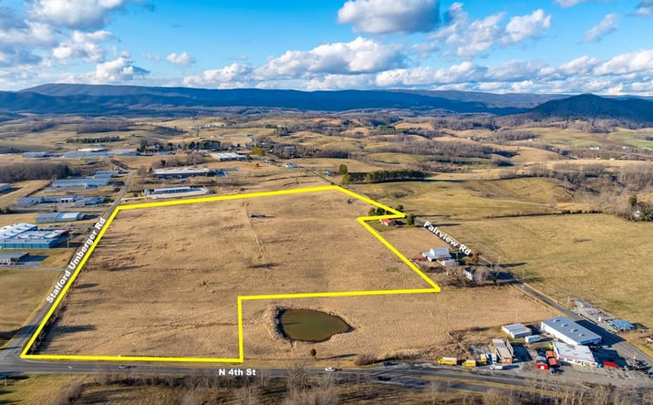Pictures of Land, Industrial property located at TBD Stafford Umberger Drive, Wytheville, VA 24382 for sales - image #1